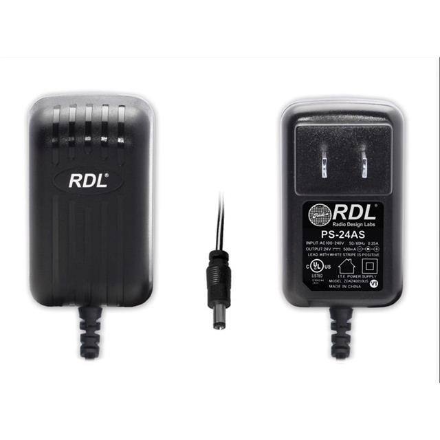 RDL PS-24AS Radio Design Labs  AC DC Desktop Wall Adapters